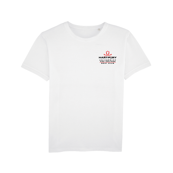 Hartpury University & College White Casual T-Shirt