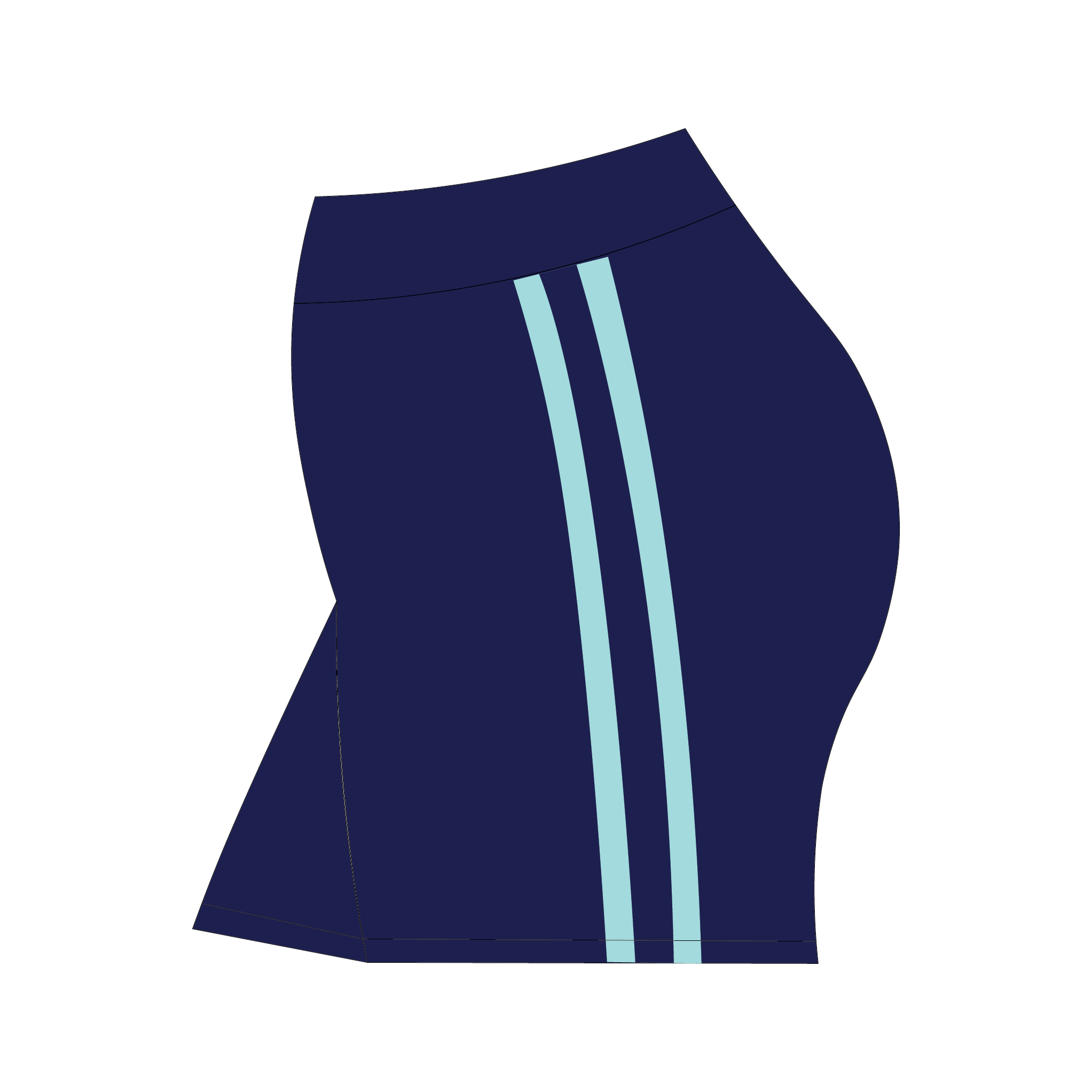 Carrick Rowing Club Racing Shorts 2
