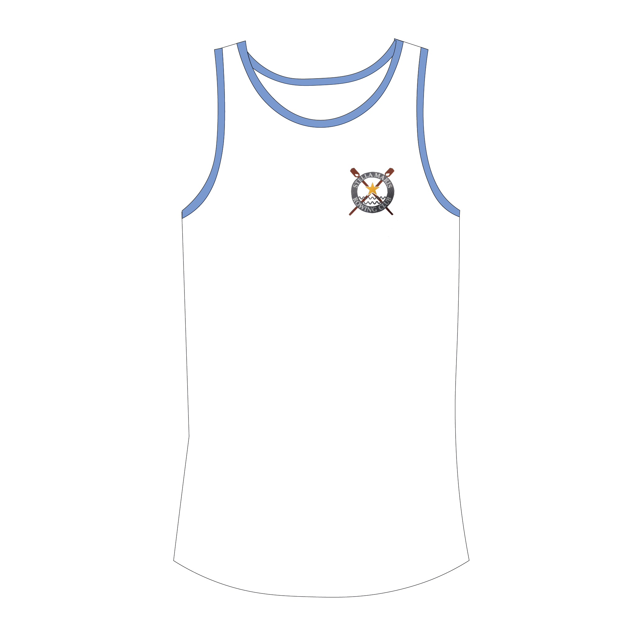 Stella Maris Rowing Club Gym Vest 2