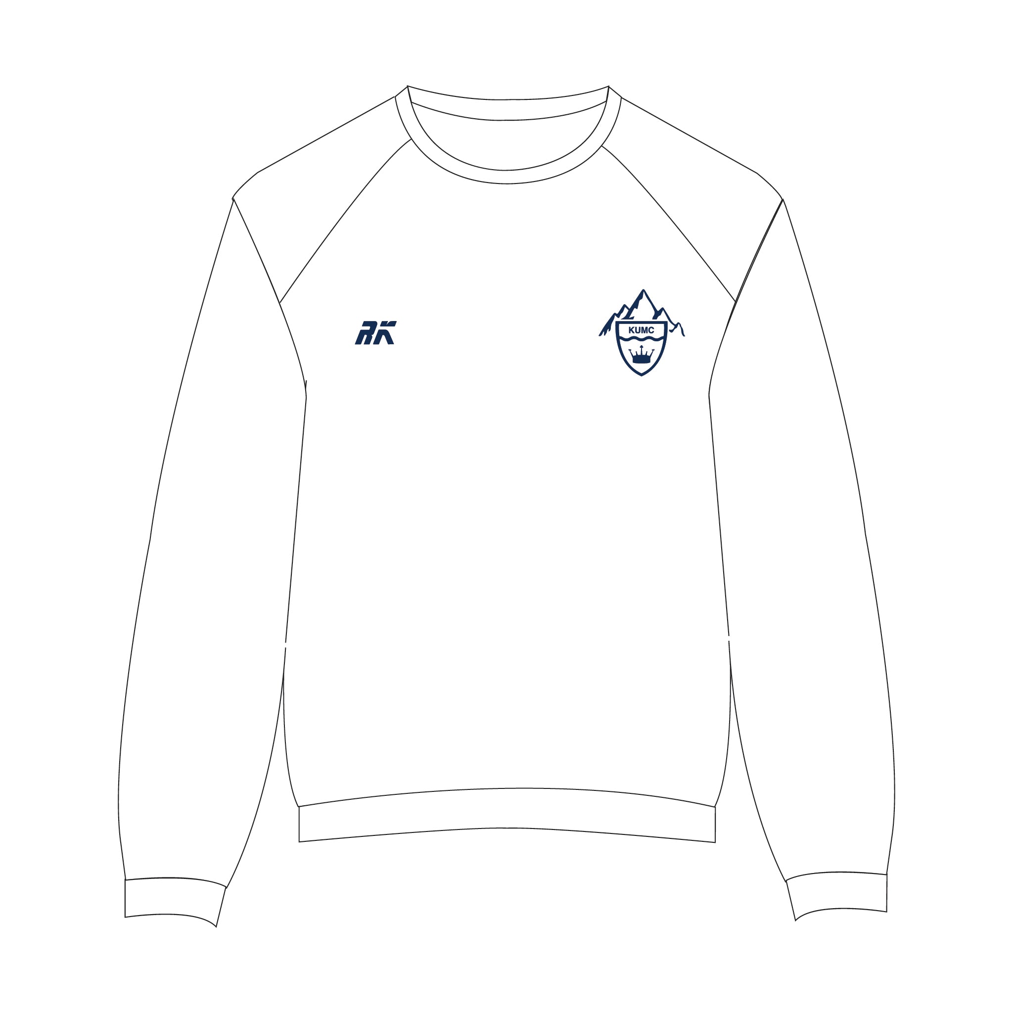 Kingston University Mountaineering Club Sweatshirt 1