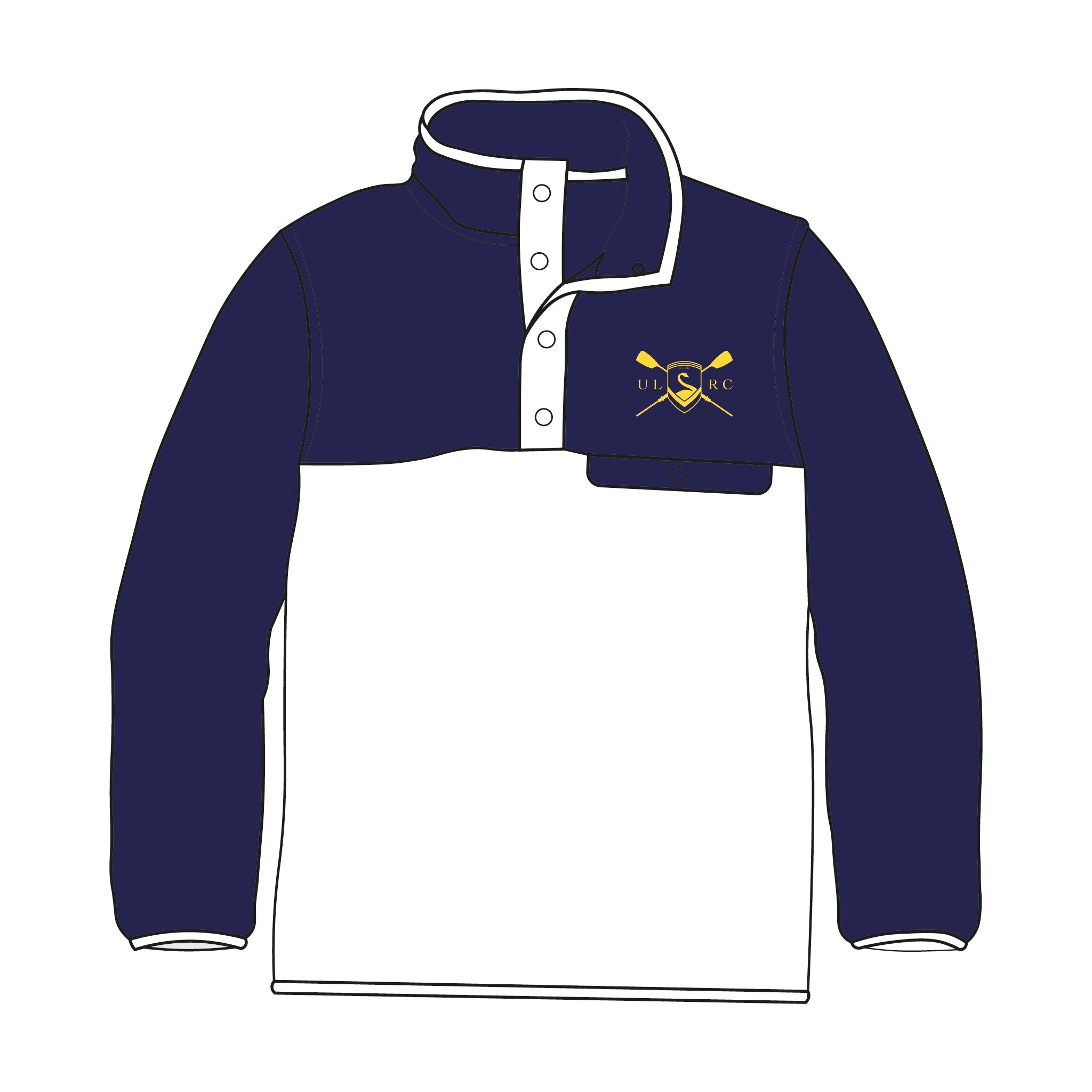 University of Lincoln RC Pocket Fleece 1