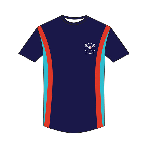 Burnham-On-Sea Gig Rowing Club Bespoke Gym T-Shirt 2