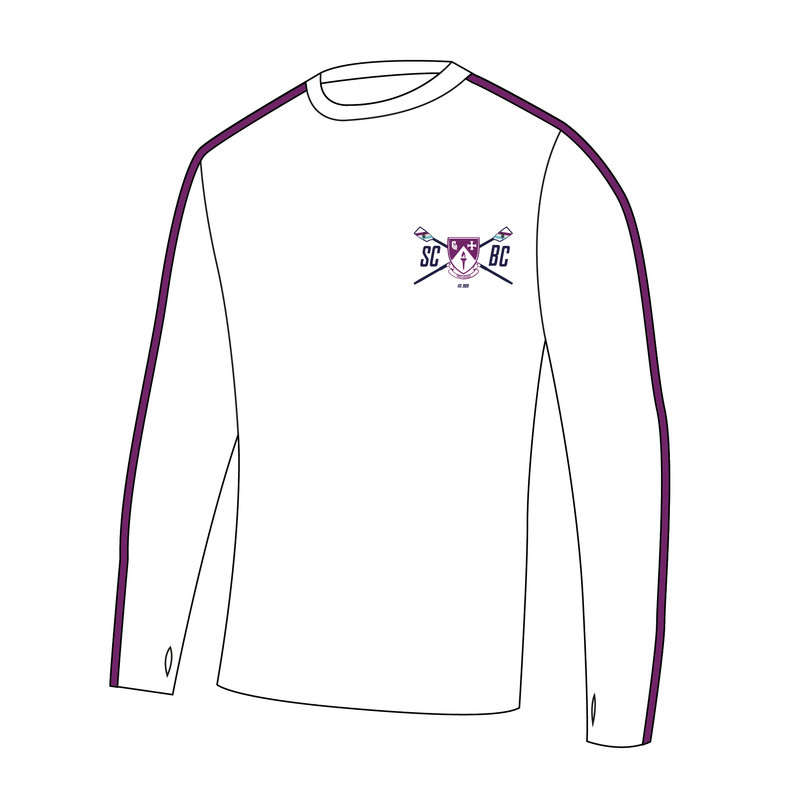 South College Boat Club Long Sleeve Gym T-Shirt