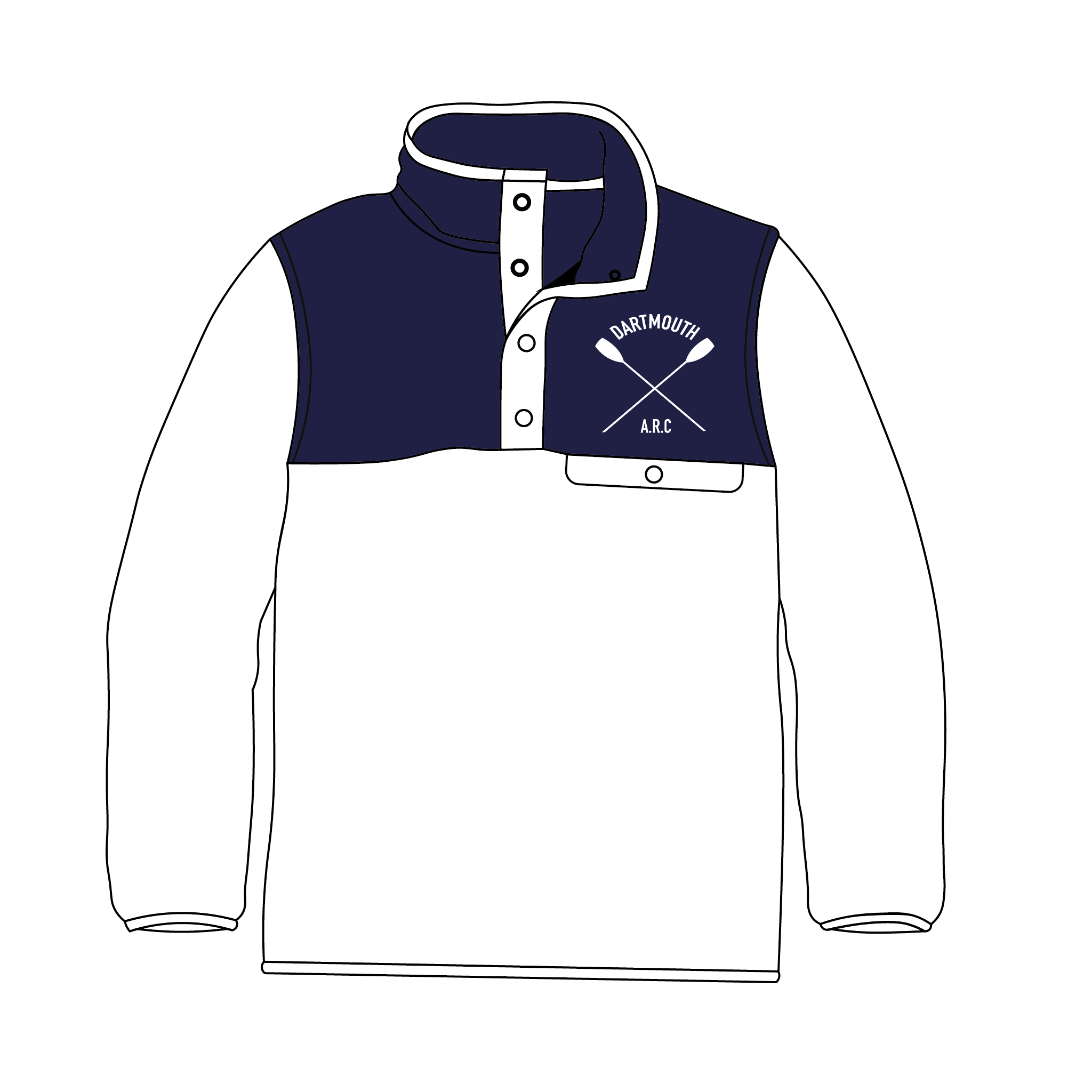 Dartmouth ARC Pocket Fleece