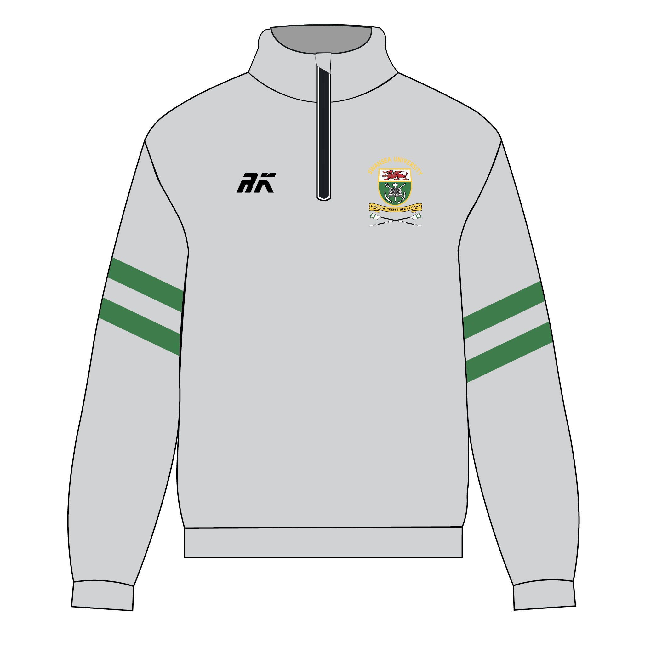 Swansea University Boat Club Q-zip