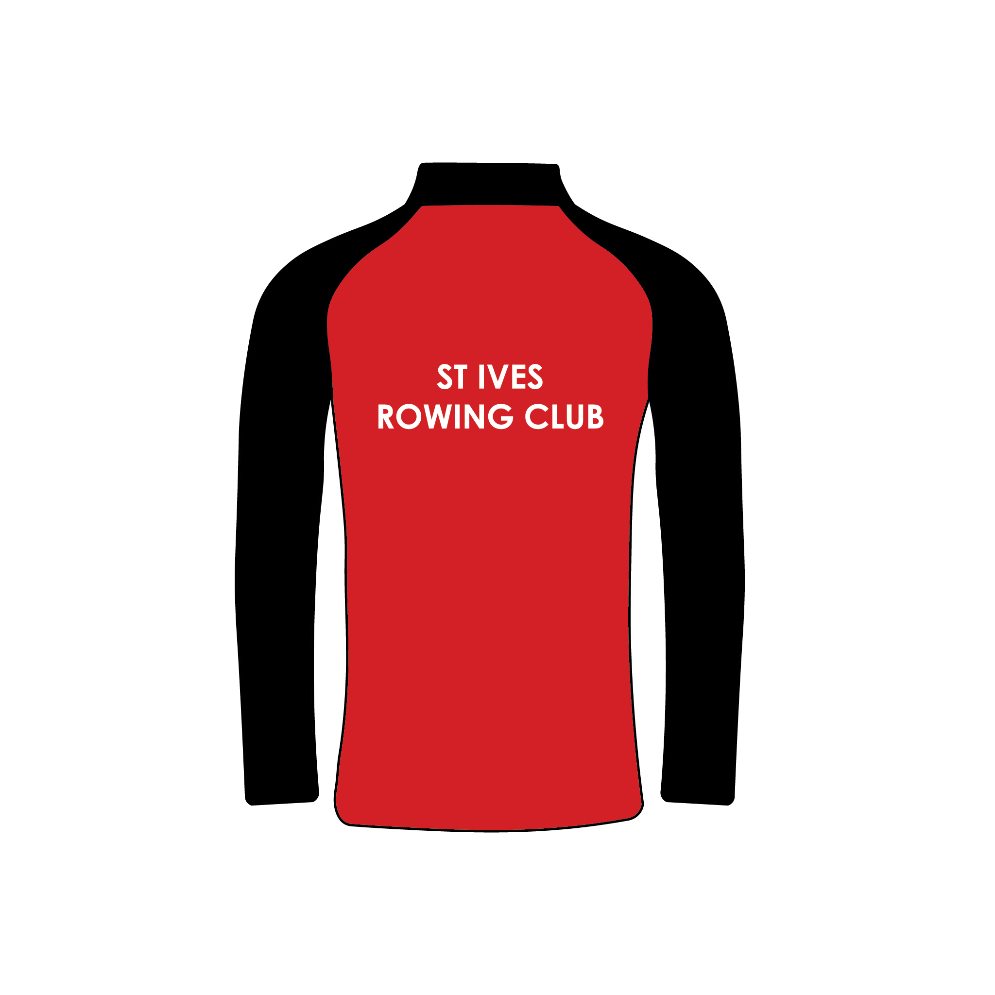 St Ives Rowing Club Bespoke Q-Zip