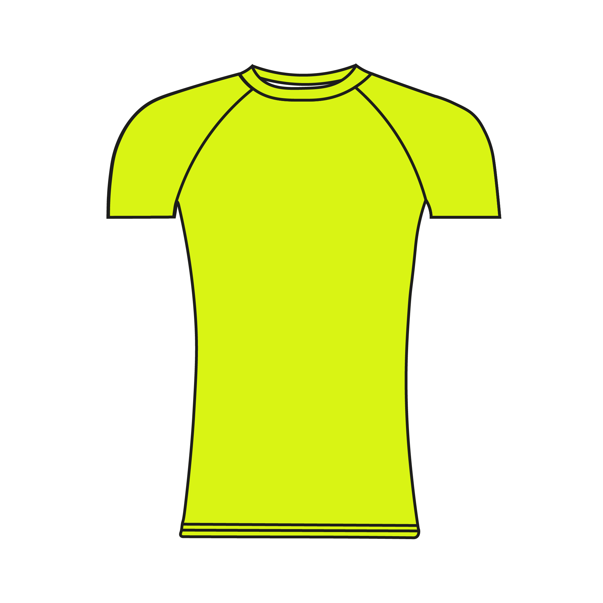 Norwich Rowing Club Hi-vis Short Sleeve Base-Layer
