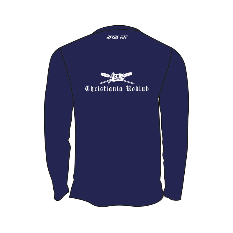 Christiania Roklub Bespoke Long Sleeve Gym T-Shirt 2