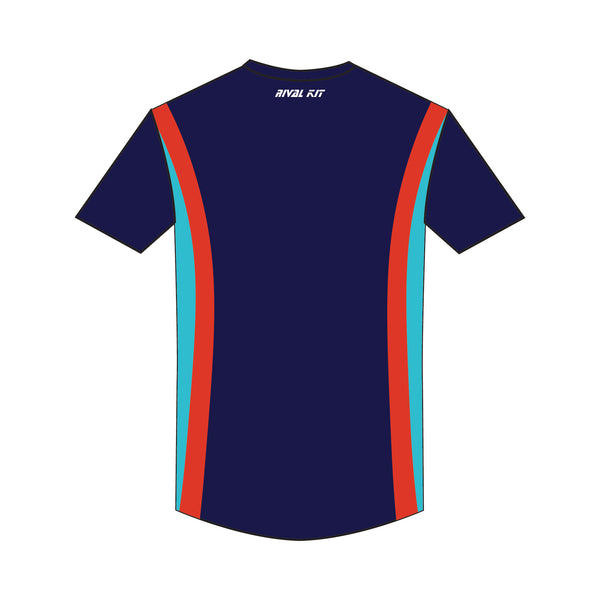 Burnham-On-Sea Gig Rowing Club Bespoke Gym T-Shirt 2