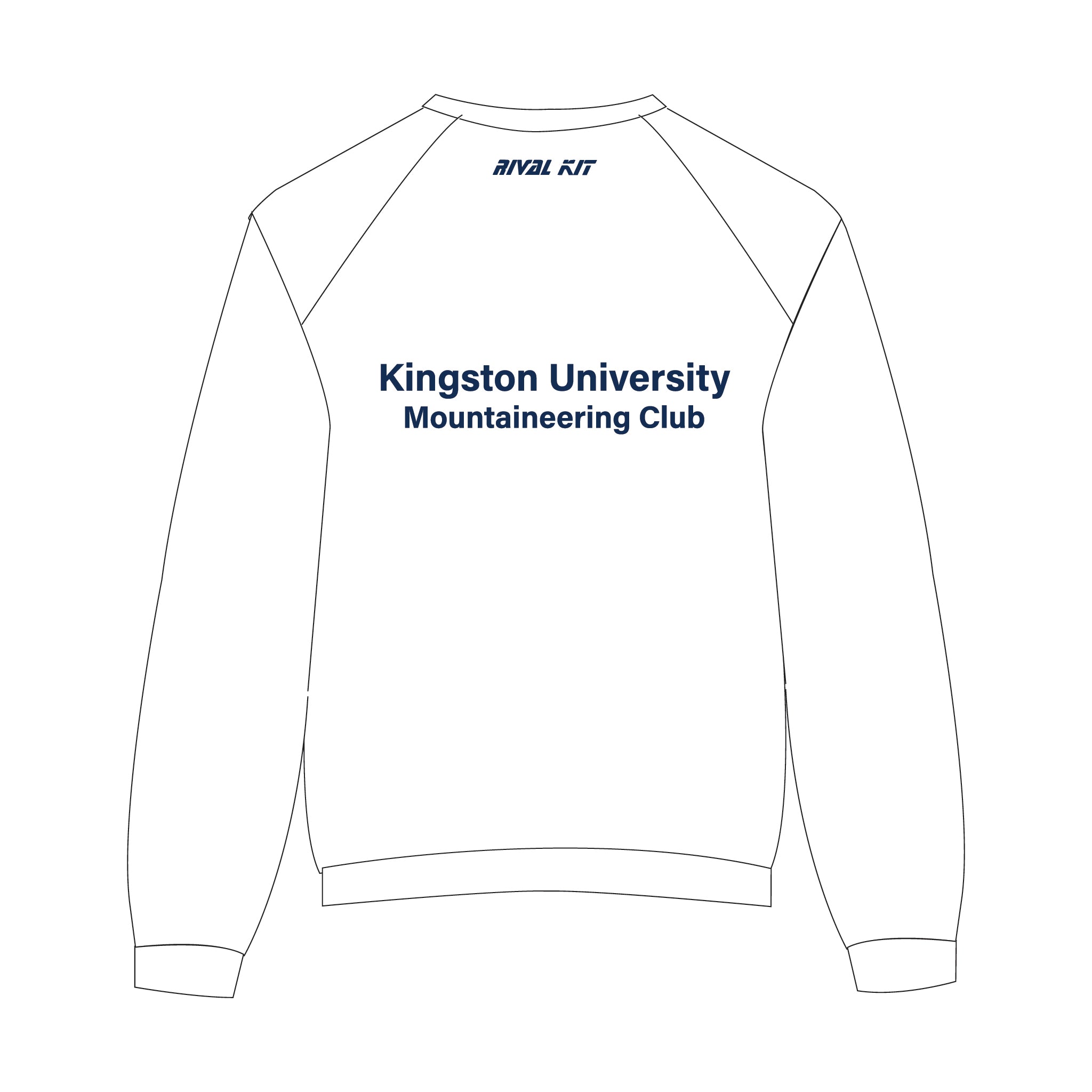Kingston University Mountaineering Club Sweatshirt 1