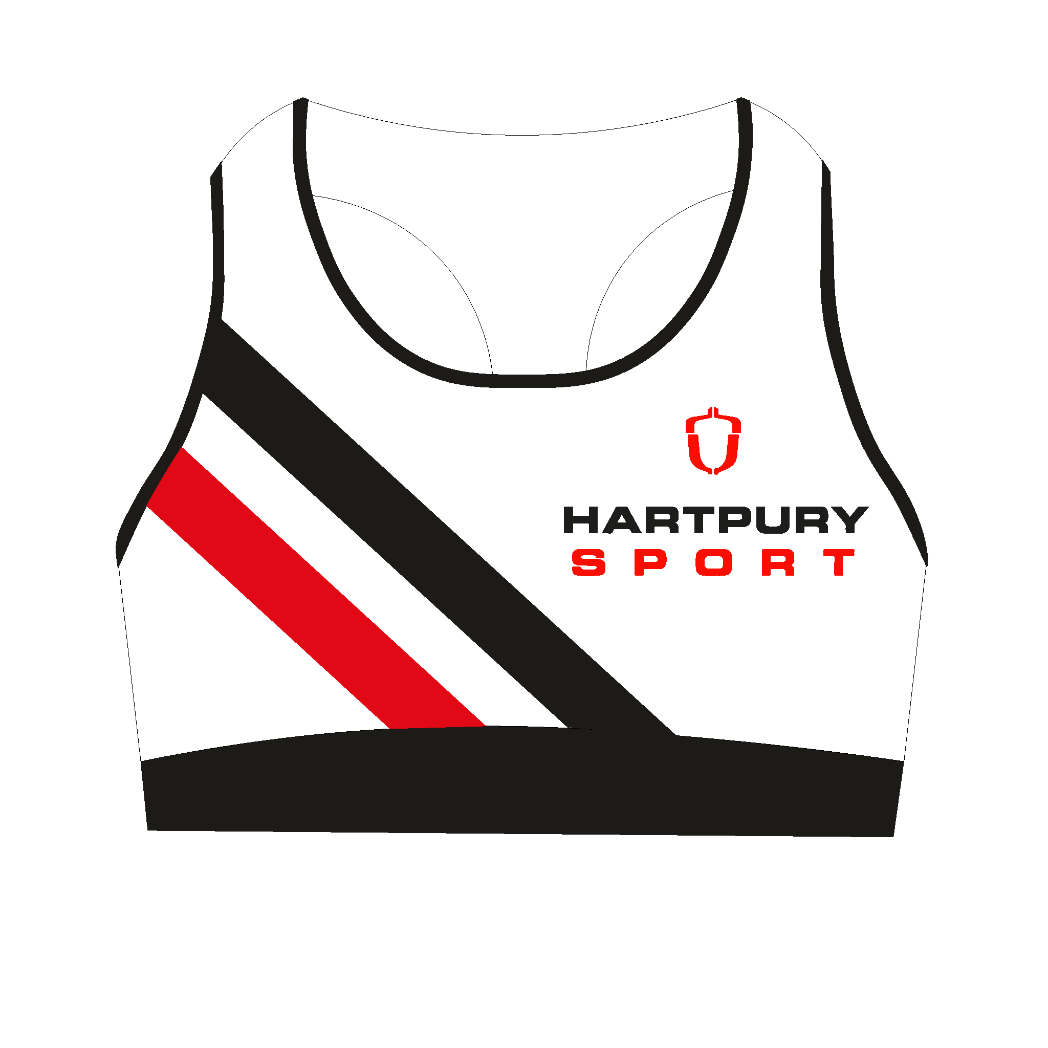 Hartpury University & College Sports Bra