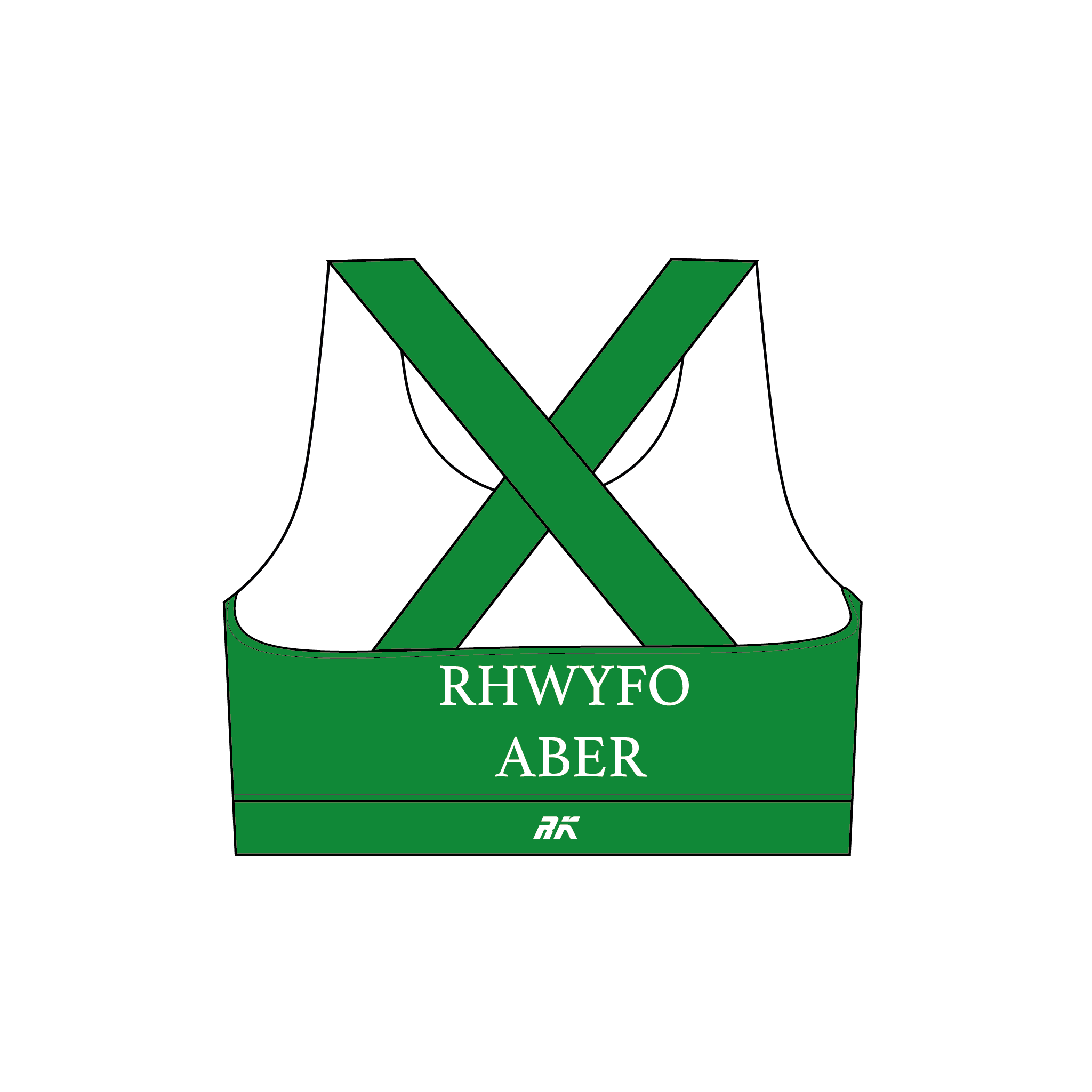 Aberystwyth University Boat Club Sports Bra