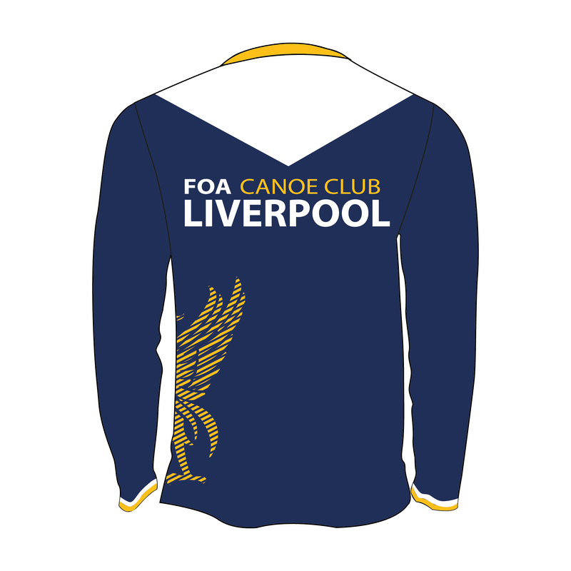 Friends of Allonby Canoe Club Liverpool Long Sleeve T-shirt