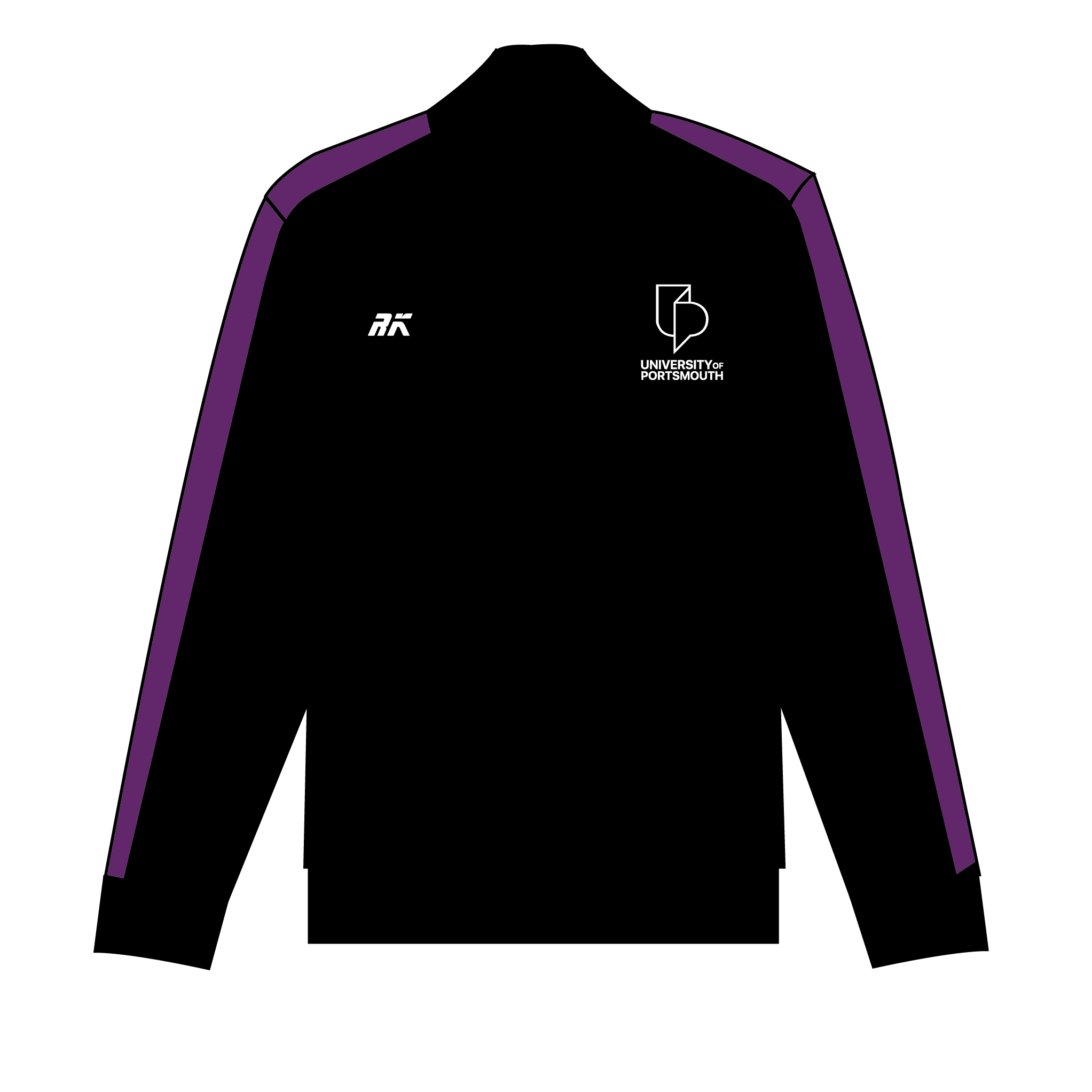 University of Portsmouth Rowing Q-Zip