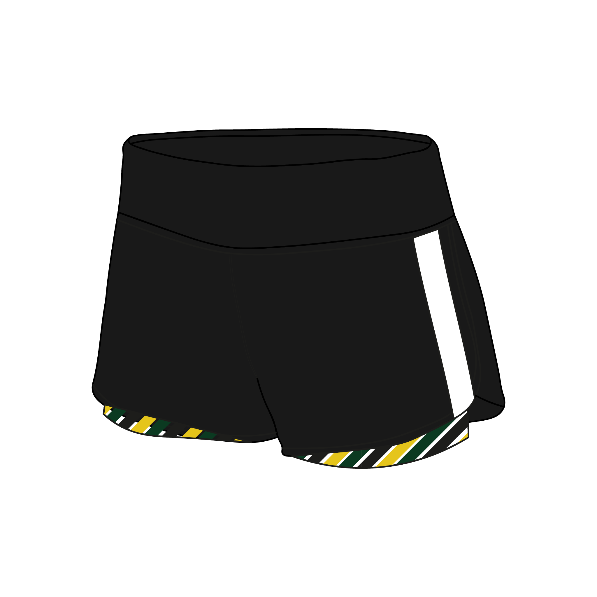 Norwich Rowing Club Female Gym Shorts