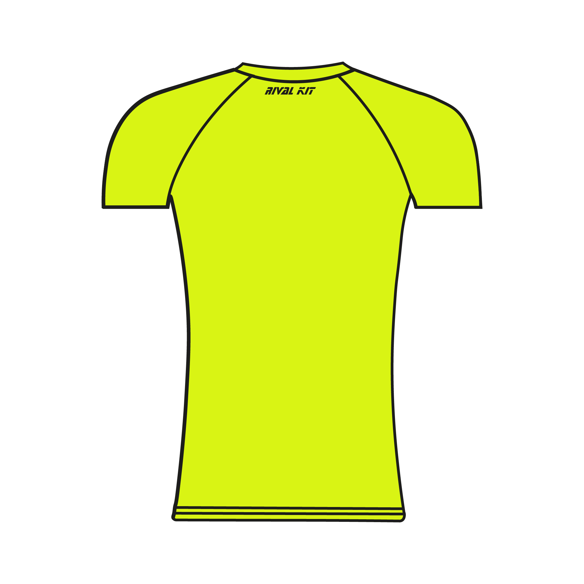 Norwich Rowing Club Hi-vis Short Sleeve Base-Layer