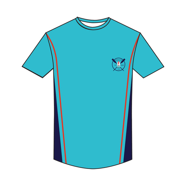 Burnham-On-Sea Gig Rowing Club Bespoke Gym T-Shirt 3