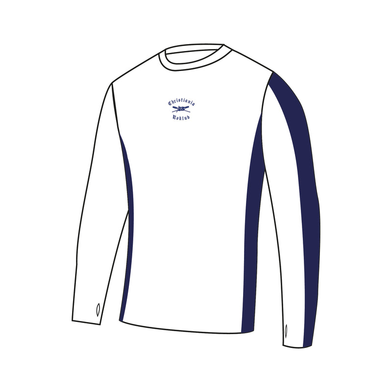 Christiania Roklub Bespoke Long Sleeve Gym T-Shirt 1