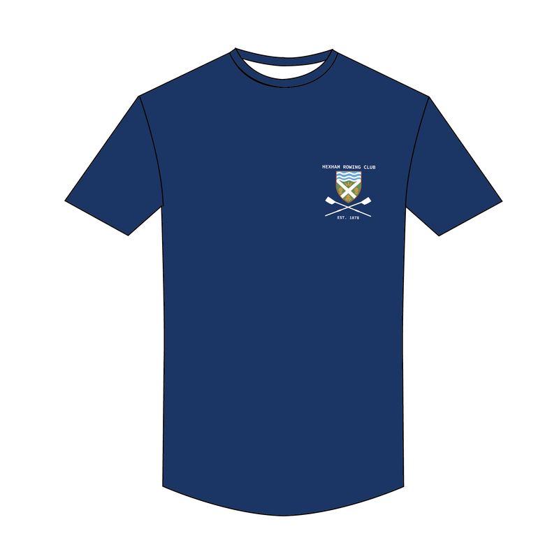 Hexham Rowing Club Casual Coach's T-Shirt