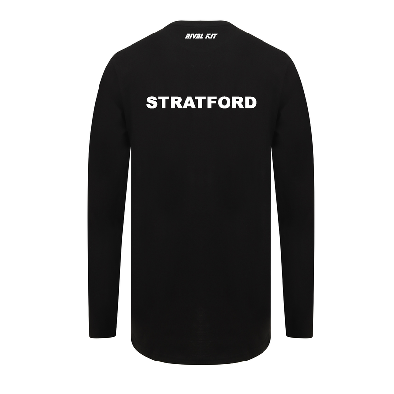 Stratford-upon-Avon BC Cotton Long-sleeve T-shirt