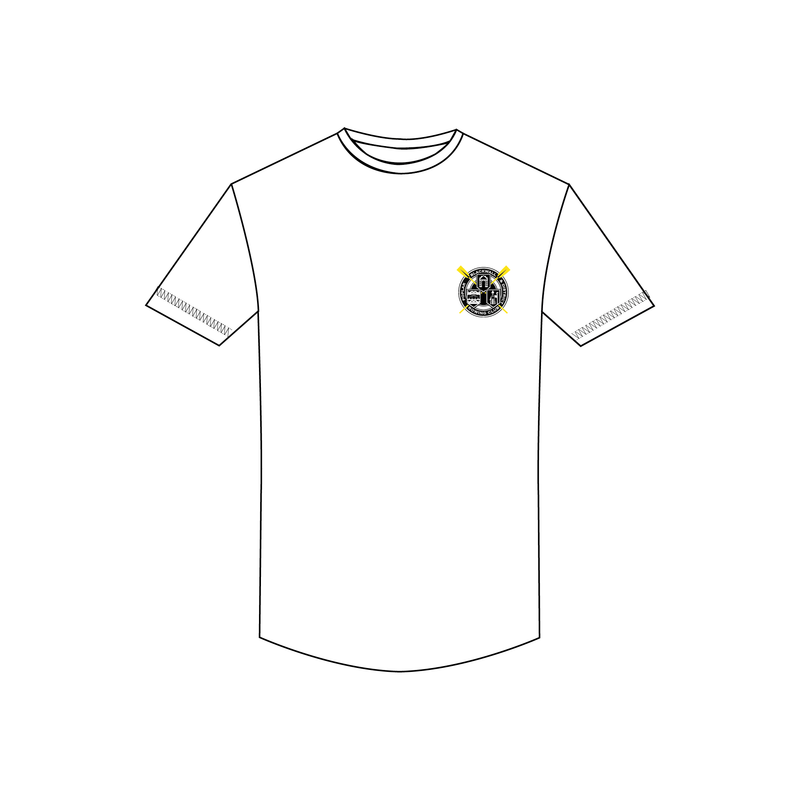 Poplar, Blackwall and District RC White Gym T-Shirt