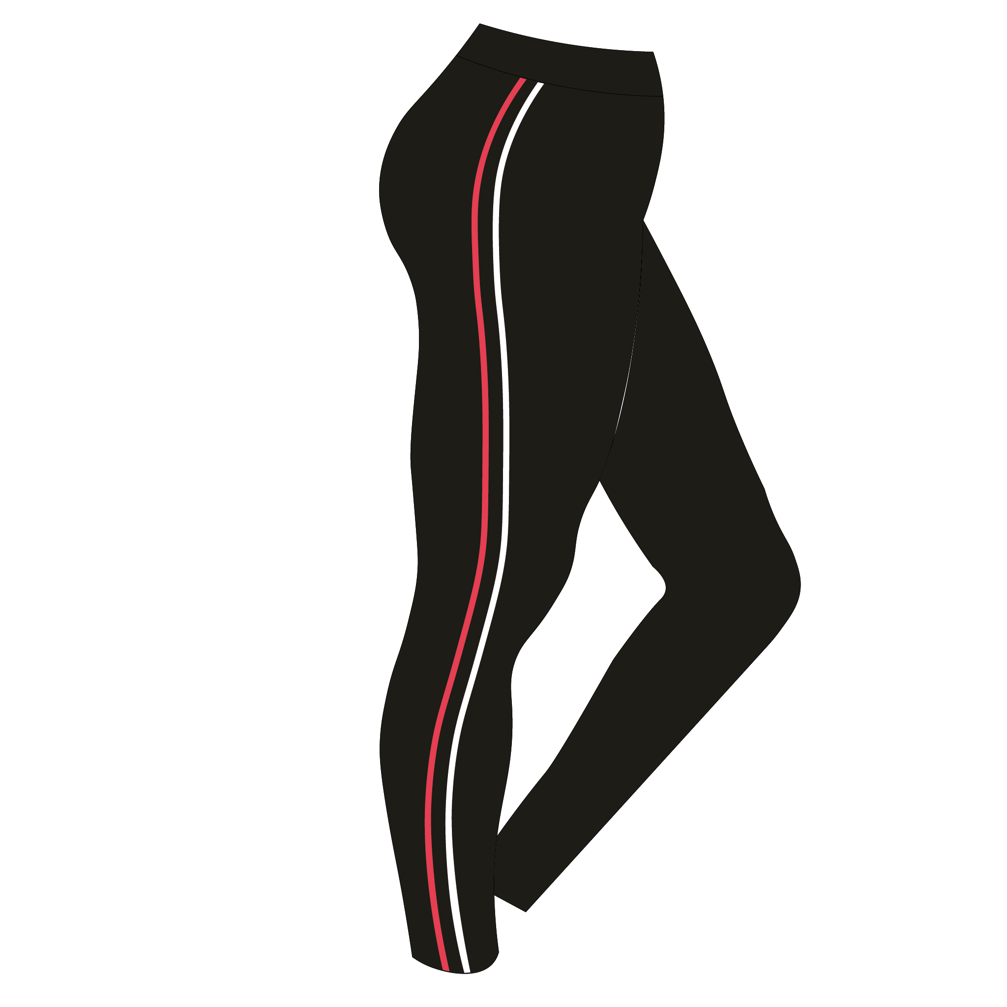 Dundee University Women's FC Leggings