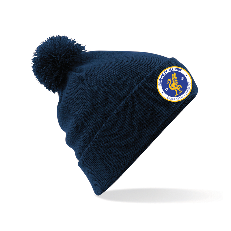 Friends of Allonby Canoe Club Liverpool Bobble Hat