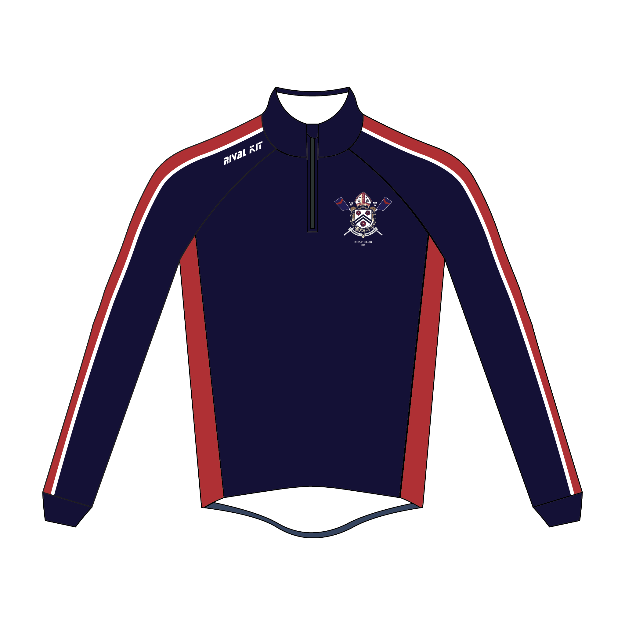 Winchester College BC Thermal Splash Jacket