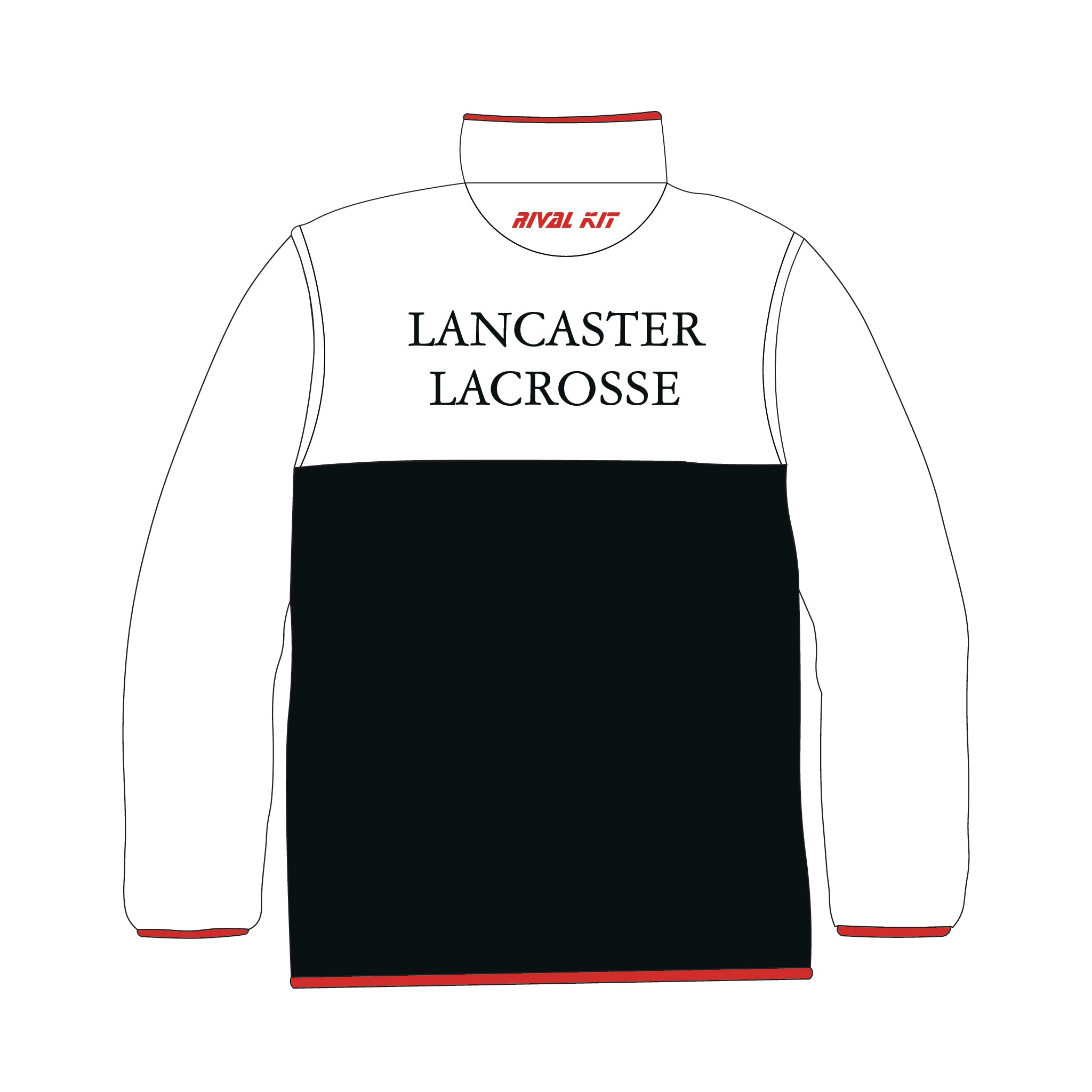 Lancaster University Lacrosse Pocket Fleece