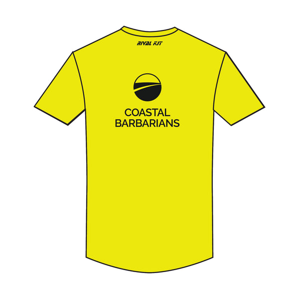 Coastal Barbarians Hi-Vis Bespoke Gym T-Shirt