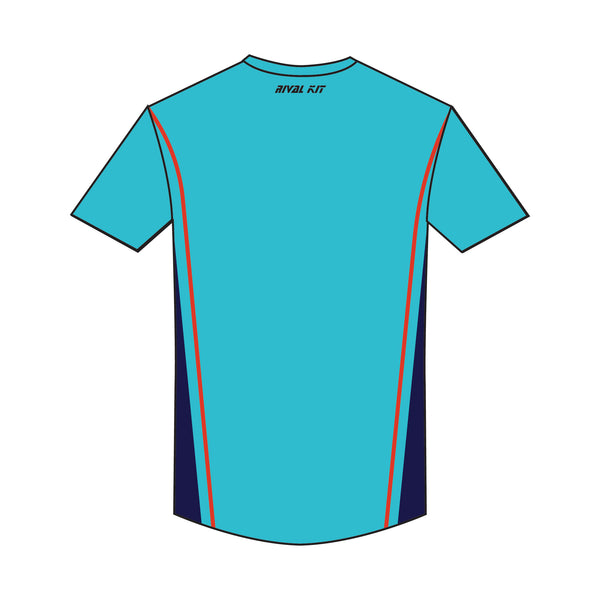 Burnham-On-Sea Gig Rowing Club Bespoke Gym T-Shirt 3