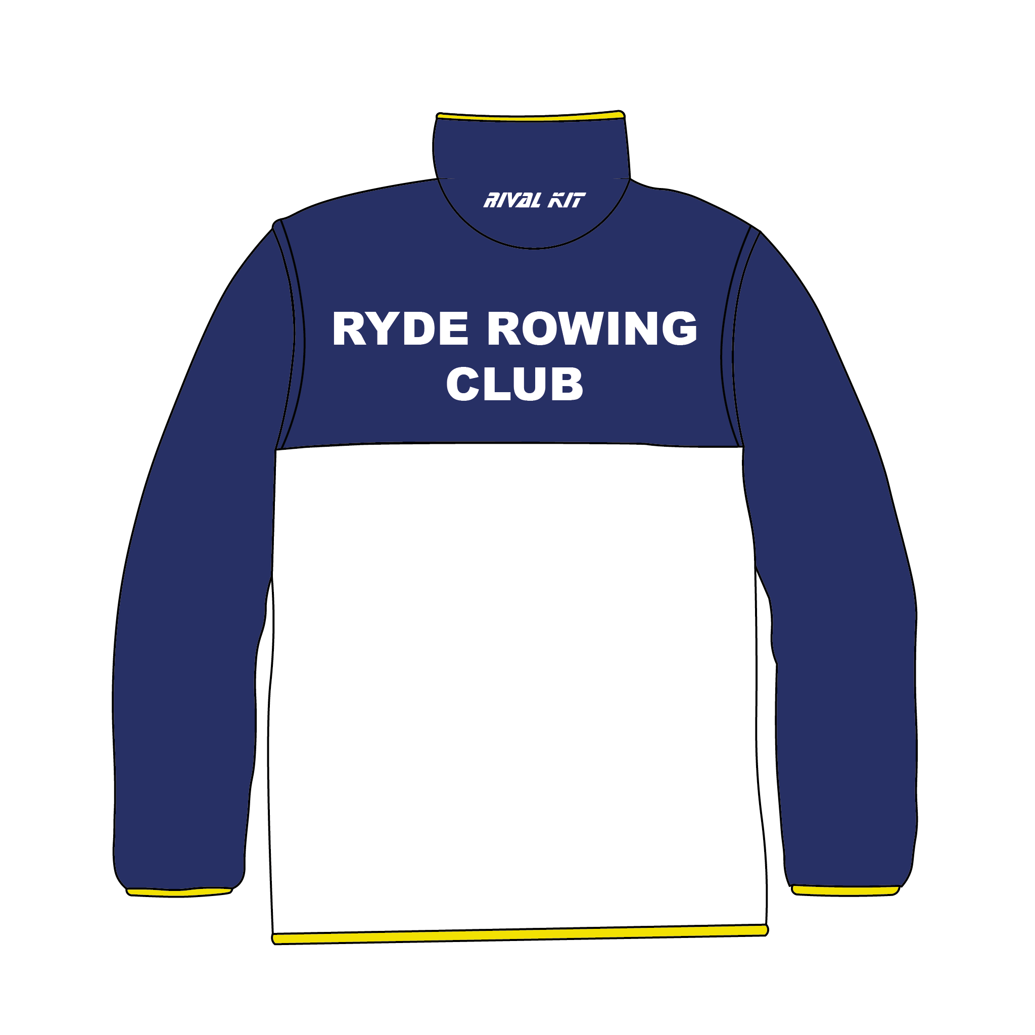 Ryde Rowing Club Pocket Fleece
