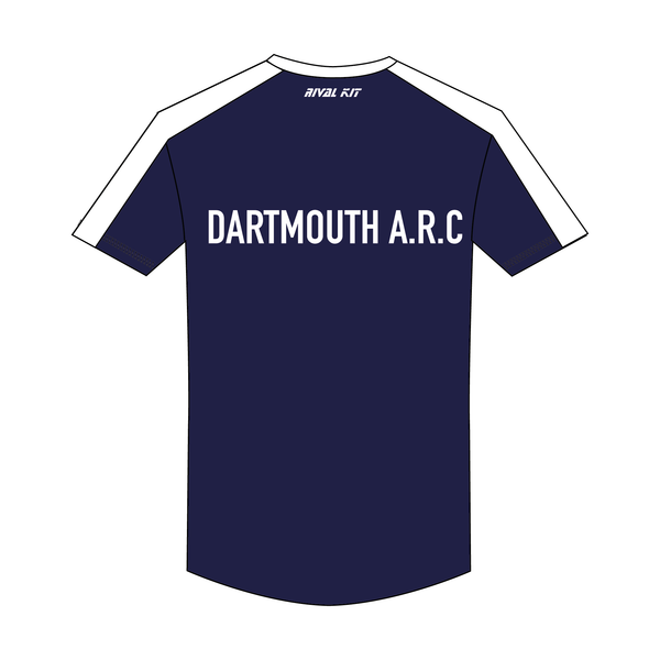 Dartmouth ARC Bespoke Navy Short Sleeve Gym T-shirt