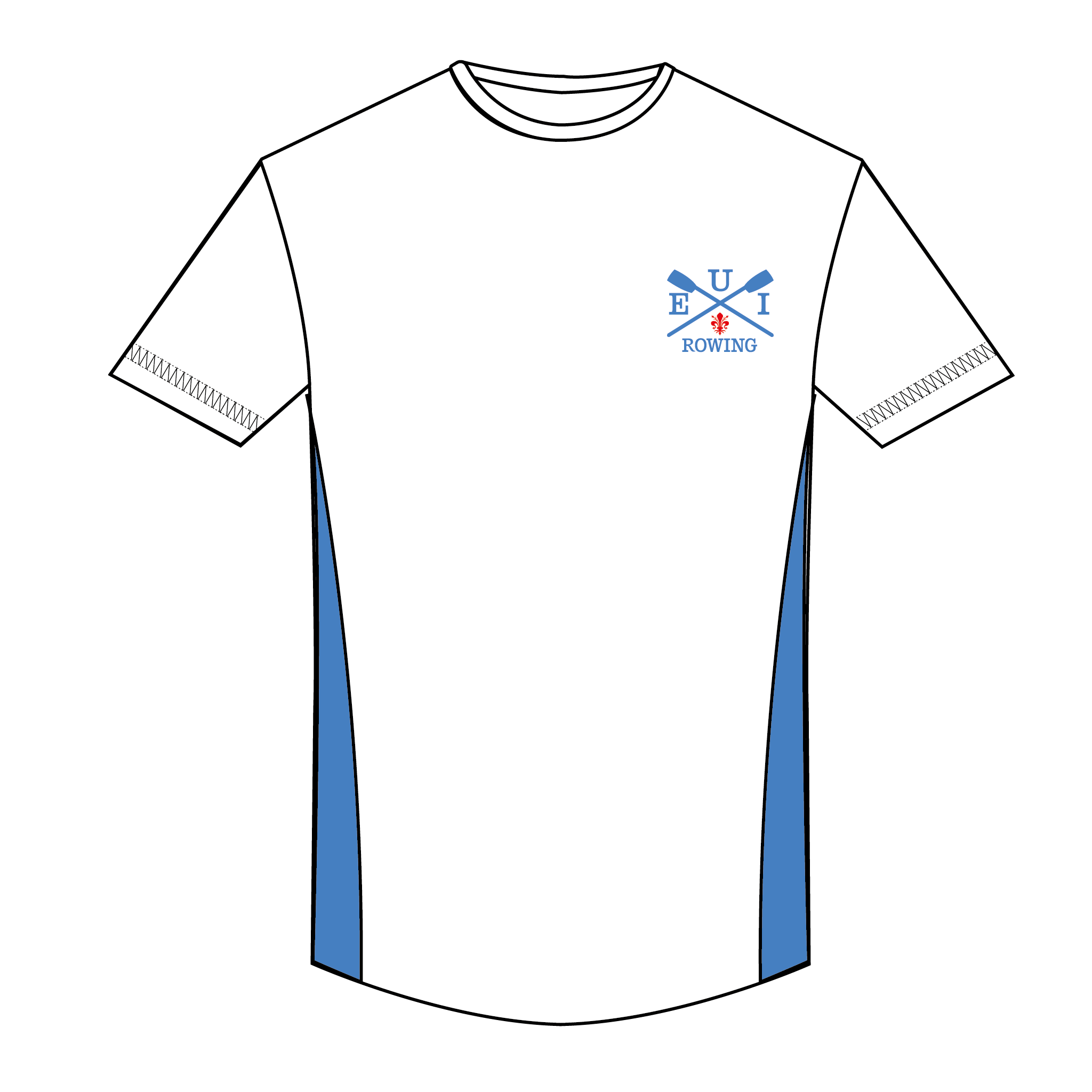 European University Institute - Florence White Gym T-shirt
