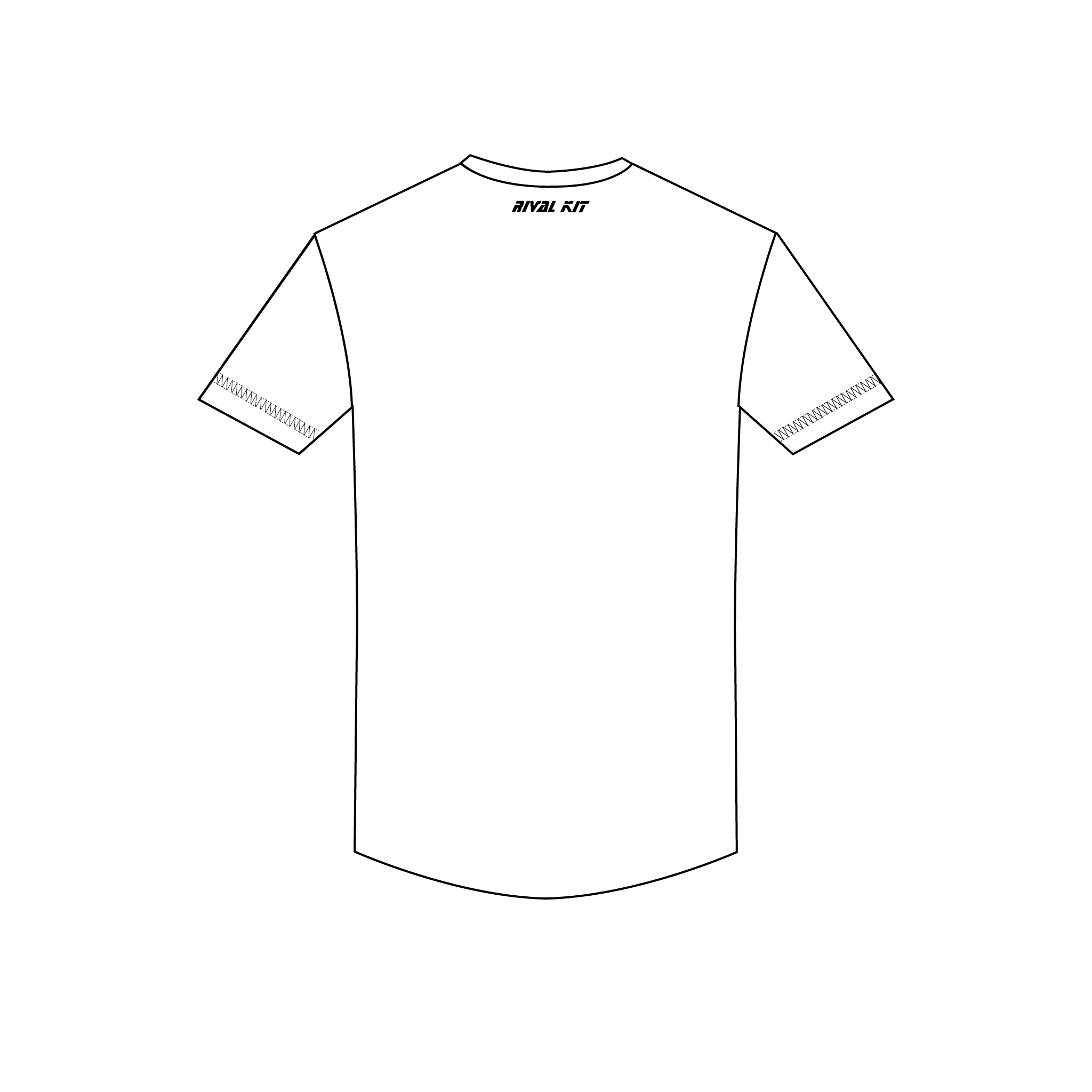 Poplar, Blackwall and District RC White Gym T-Shirt