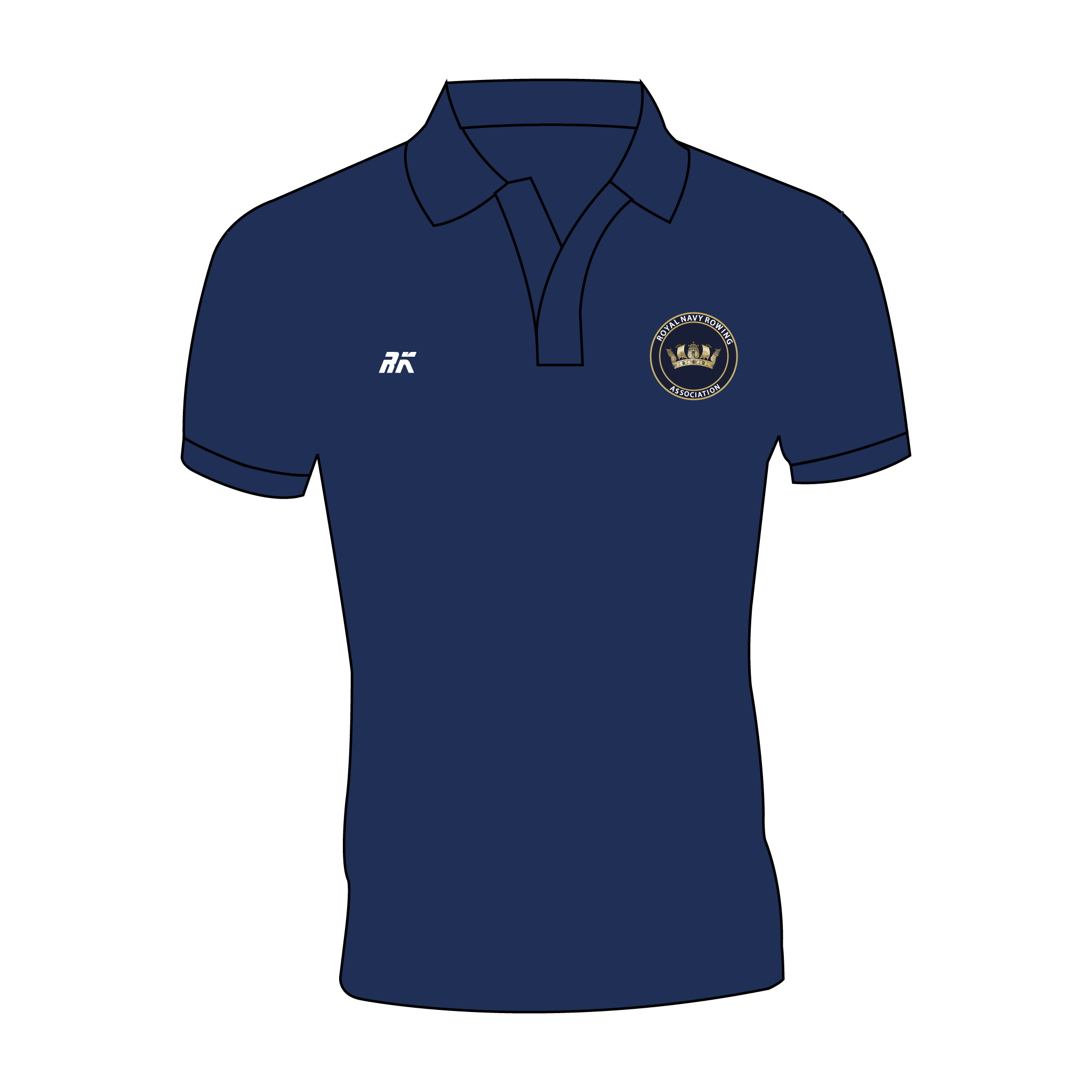 Royal Navy Rowing Association Polo Shirt
