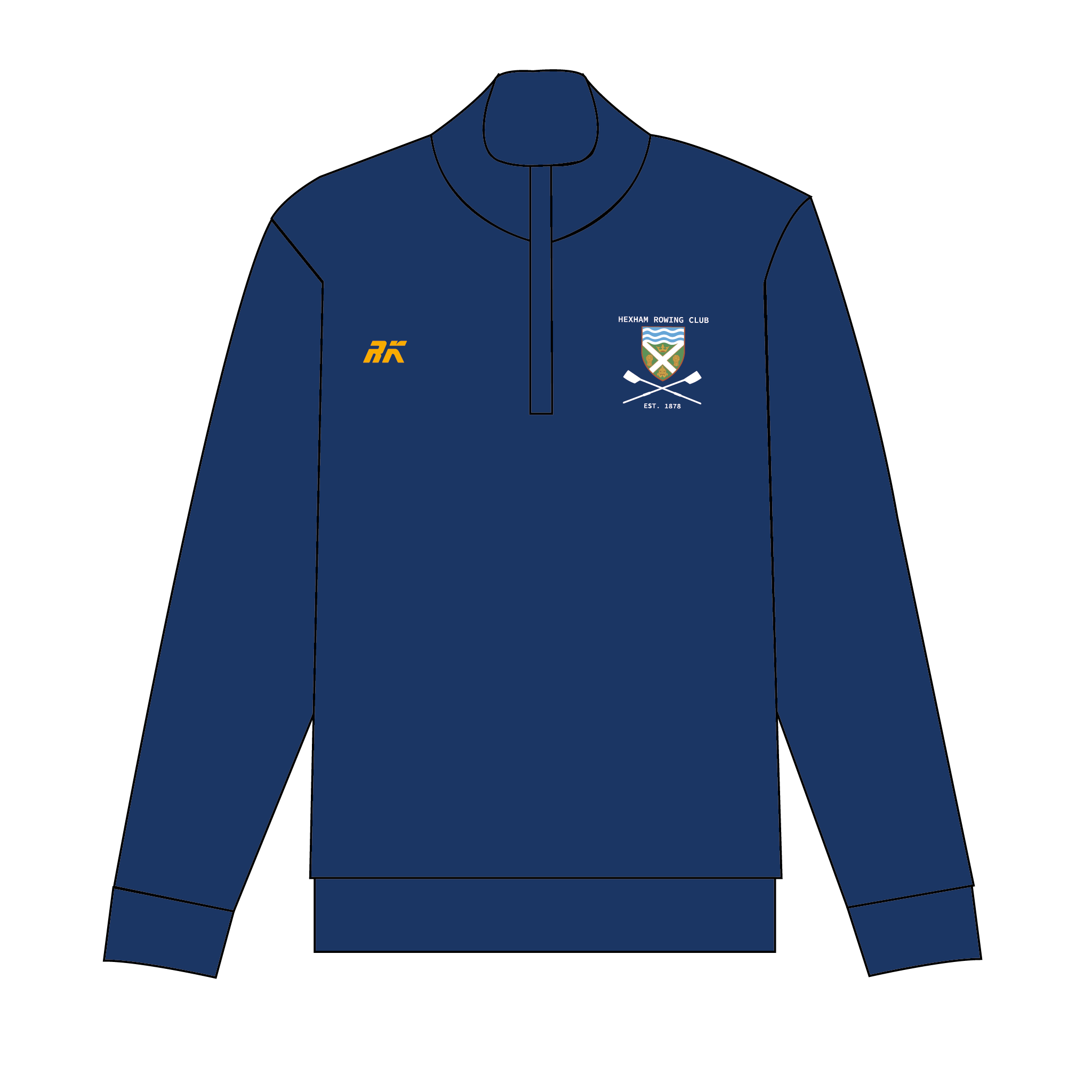 Hexham Rowing Club Q-Zip