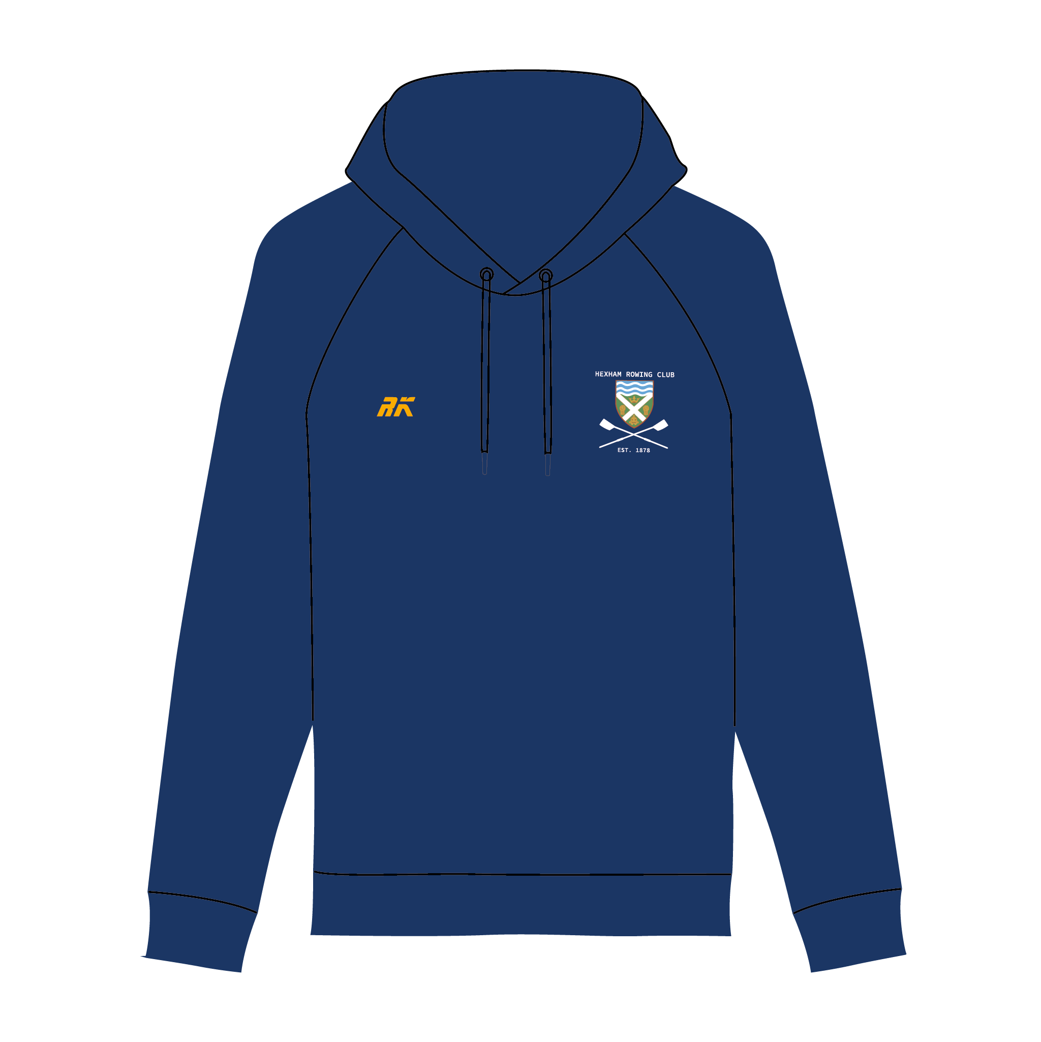 Hexham Rowing Club Hoodie