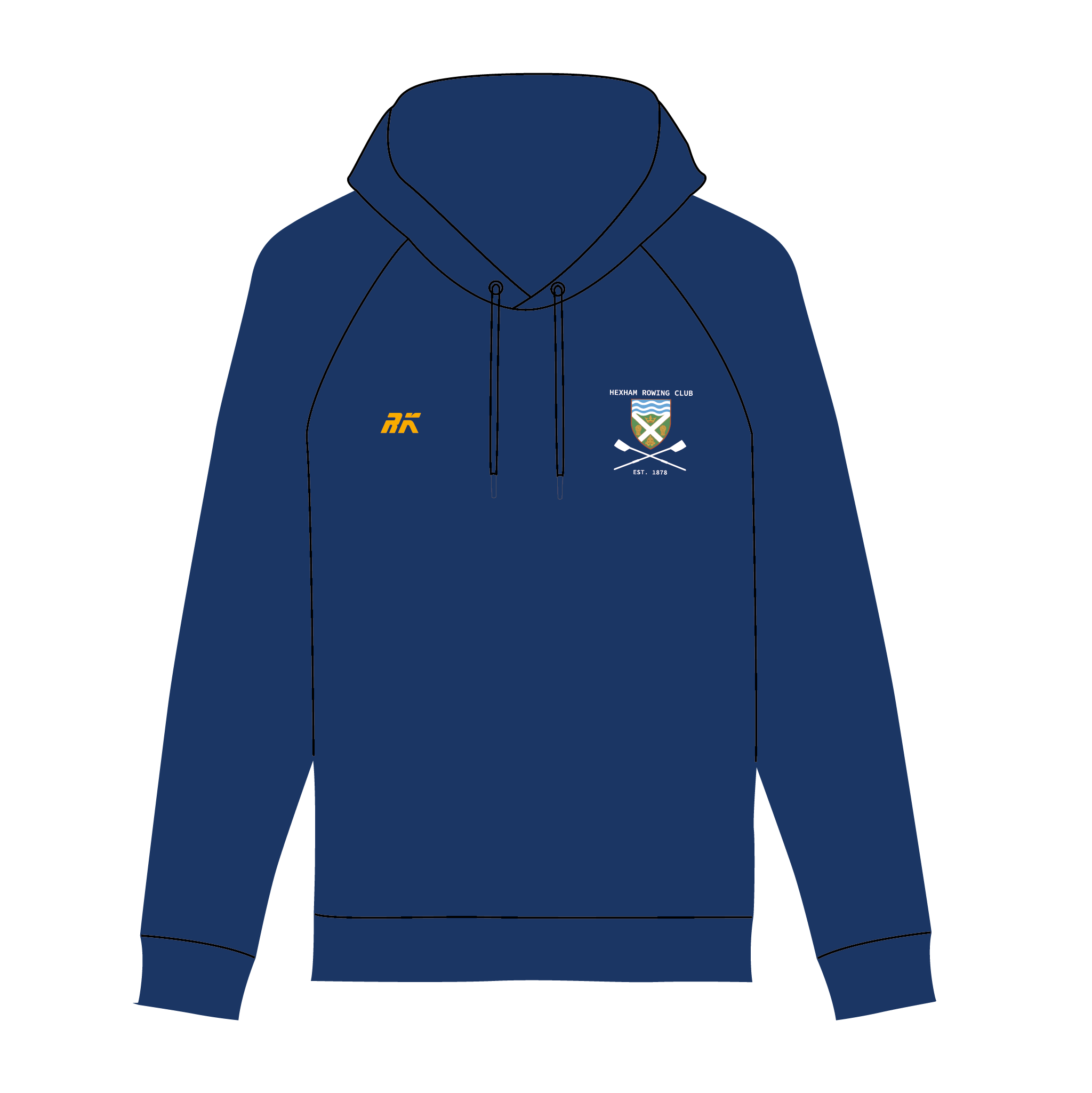 Hexham Rowing Club Coach's Hoodie