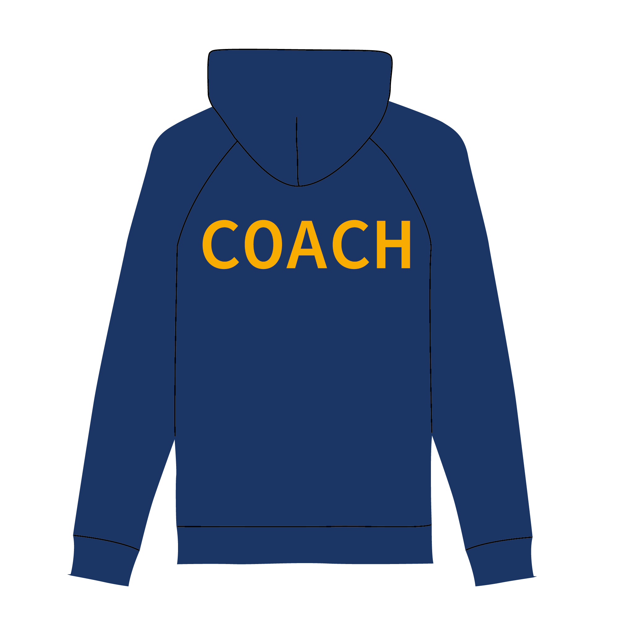 Hexham Rowing Club Coach's Hoodie