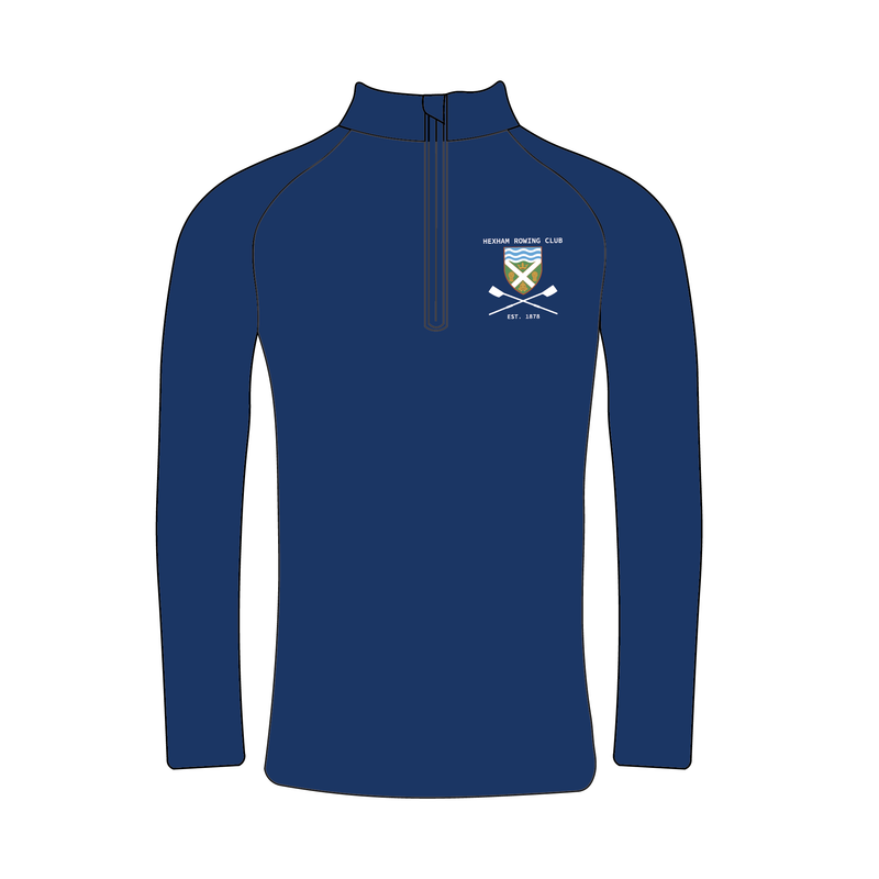 Hexham Rowing Club Coach's Bespoke Q-Zip