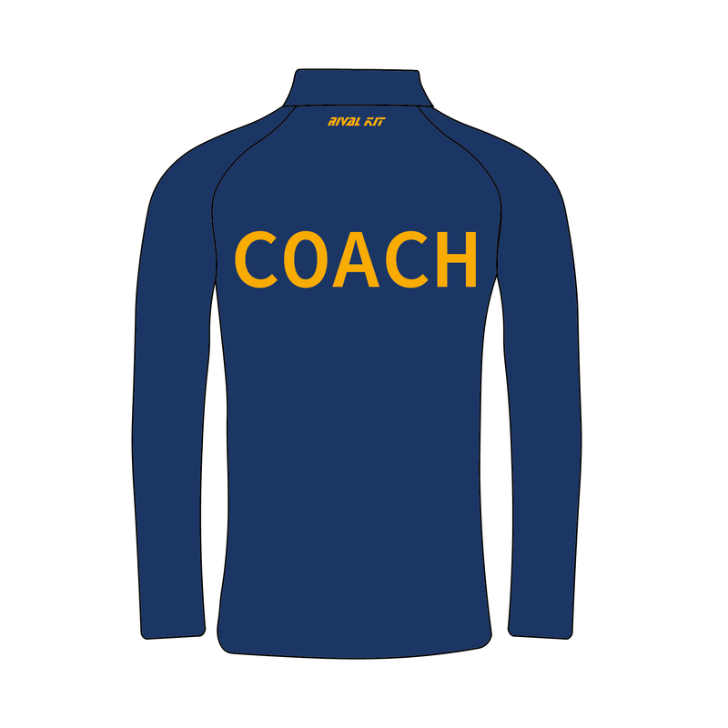 Hexham Rowing Club Coach's Bespoke Q-Zip