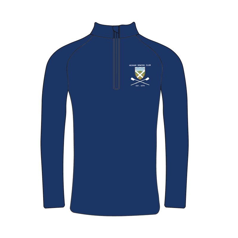 Hexham Rowing Club Bespoke Q-Zip