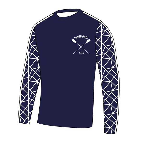 Dartmouth ARC Bespoke Patterned Long Sleeve Gym T-Shirt