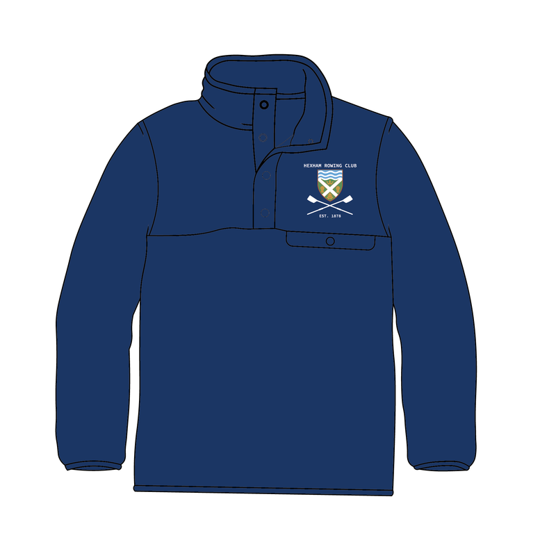 Hexham Rowing Club Coach's Pocket Fleece