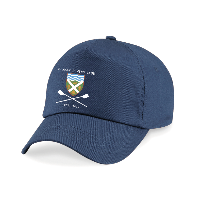 Hexham Rowing Club Navy Cap