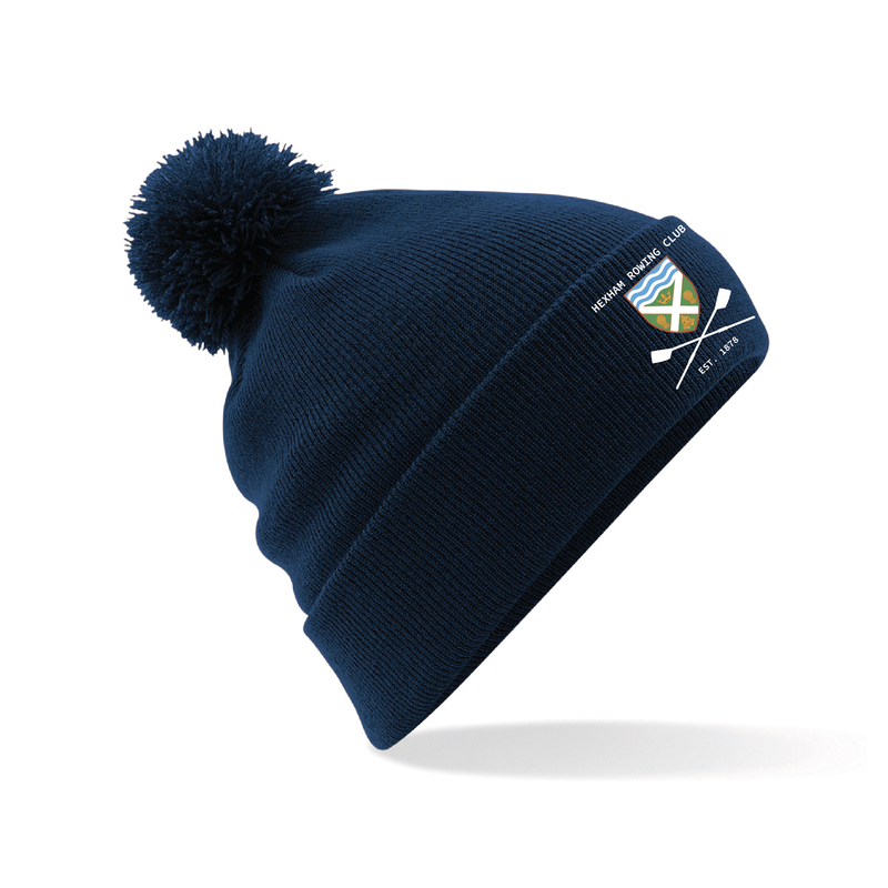 Hexham Rowing Club Bobble Hat