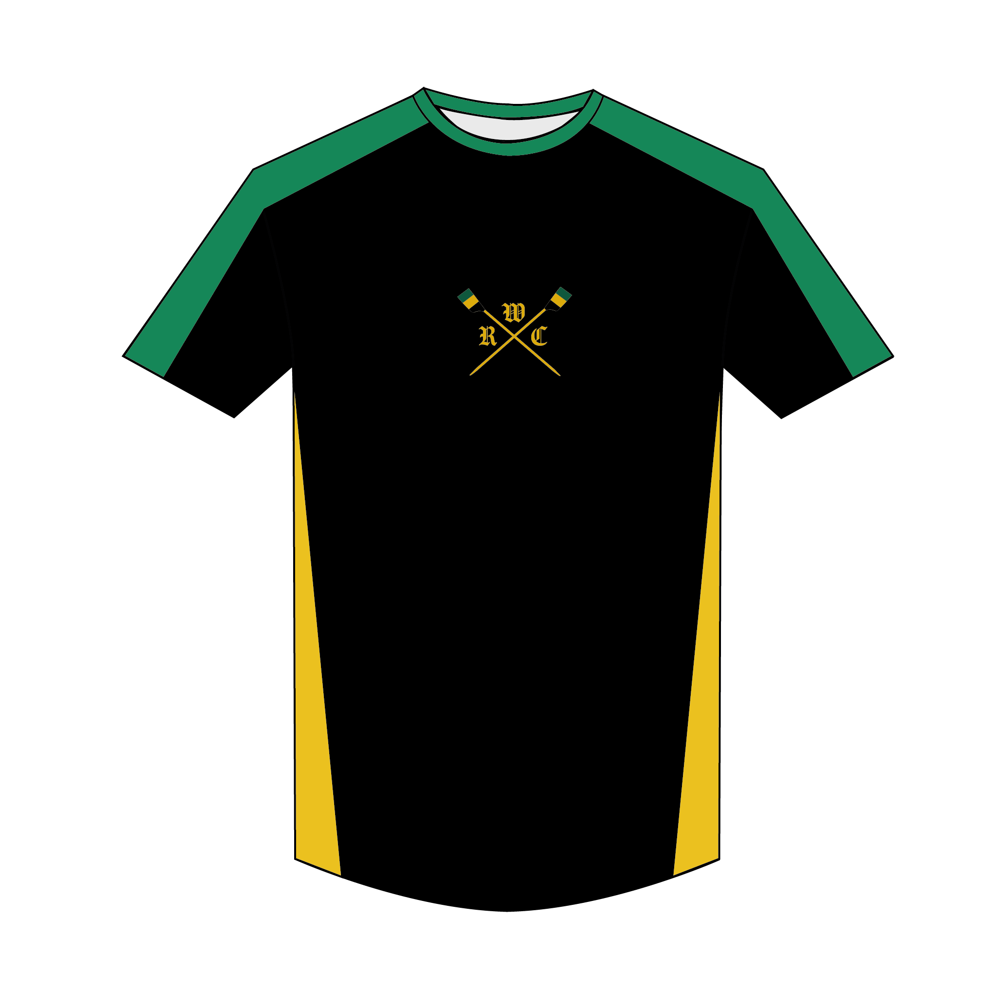 Walbrook RC Training Bespoke Gym T-Shirt