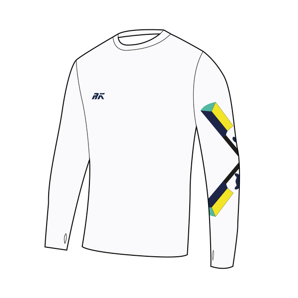 Harper Adams University Boat Club Bespoke Long Sleeve Gym T-Shirt