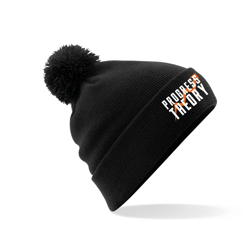 The Progress Theory Bobble hat